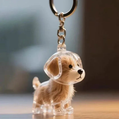 PawLocket charm filled with dog fur